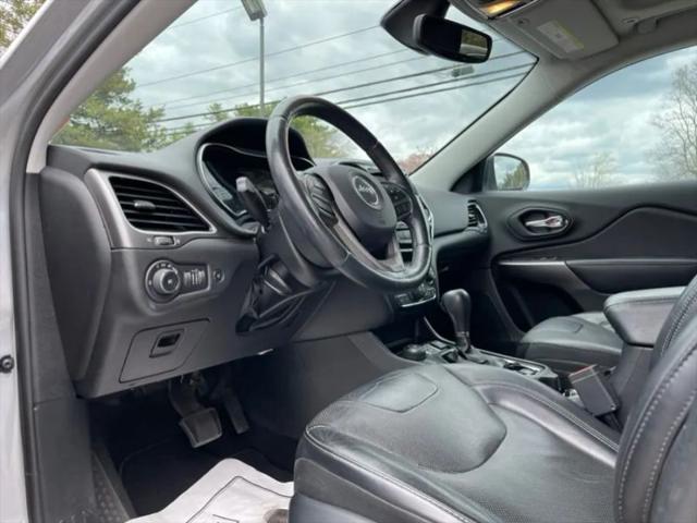 2019 Jeep Cherokee Limited 4x4
