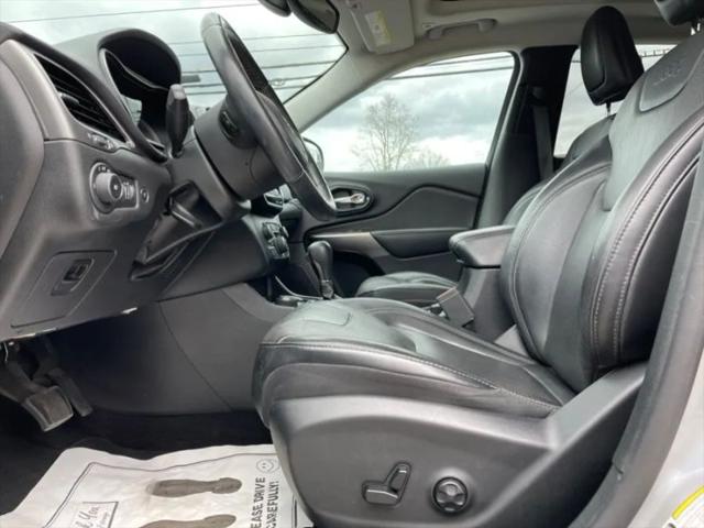 2019 Jeep Cherokee Limited 4x4