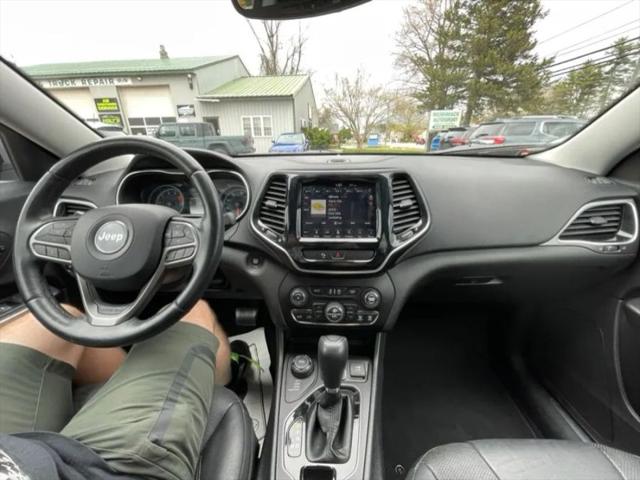 2019 Jeep Cherokee Limited 4x4