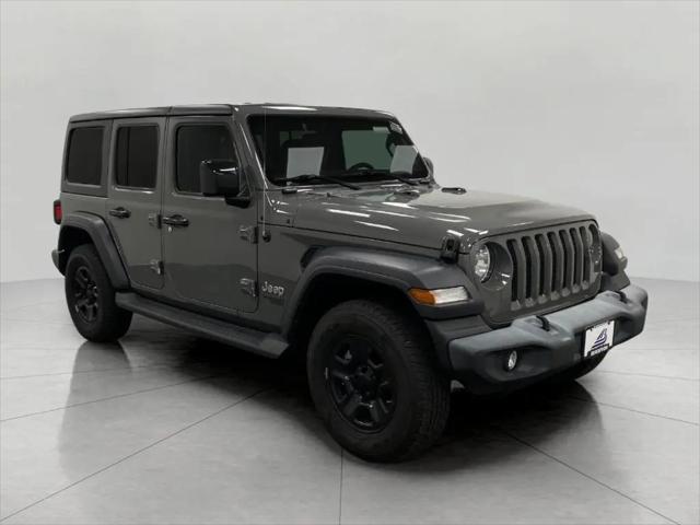 2018 Jeep Wrangler Unlimited Sport 4x4 for sale in APPLETON, WI