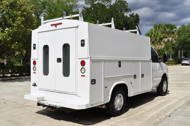 2017 Ford E-350 Cutaway Base