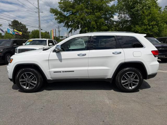 2019 Jeep Grand Cherokee Limited 4x4