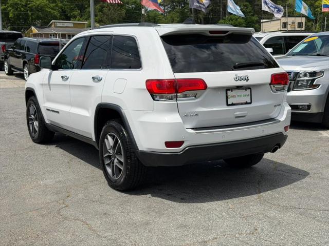 2019 Jeep Grand Cherokee Limited 4x4