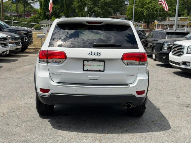 2019 Jeep Grand Cherokee Limited 4x4