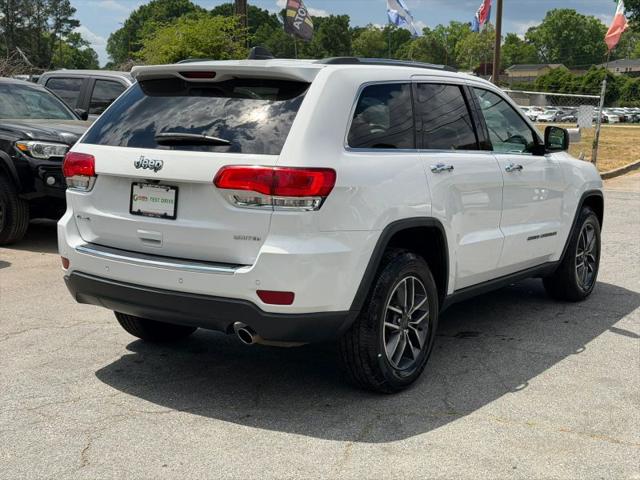 2019 Jeep Grand Cherokee Limited 4x4