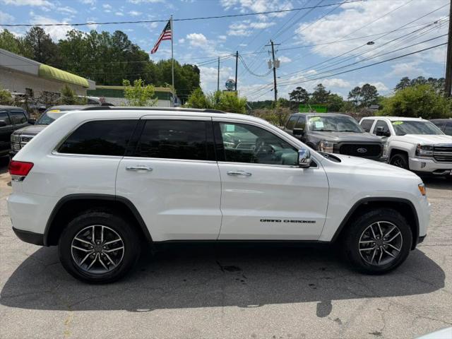 2019 Jeep Grand Cherokee Limited 4x4