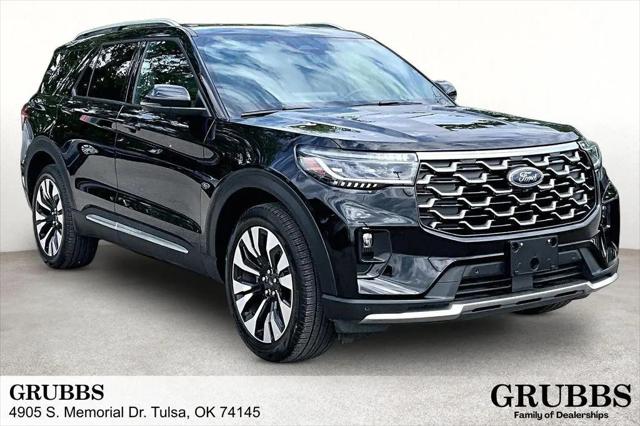2025 Ford Explorer Platinum for sale in Tulsa, OK