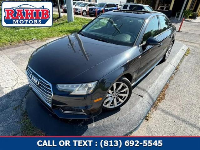 2018 Audi A4 2.0T ultra Premium
