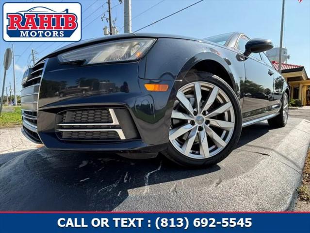2018 Audi A4 2.0T ultra Premium