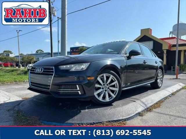 2018 Audi A4 2.0T ultra Premium