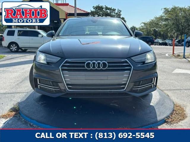 2018 Audi A4 2.0T ultra Premium