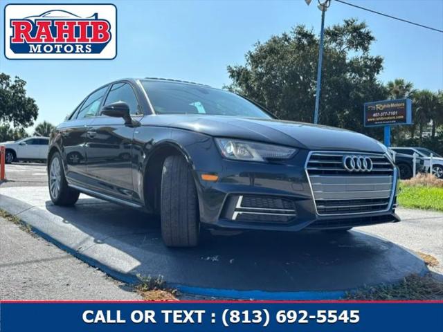 2018 Audi A4 2.0T ultra Premium