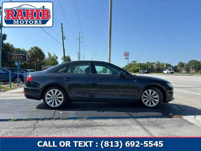 2018 Audi A4 2.0T ultra Premium