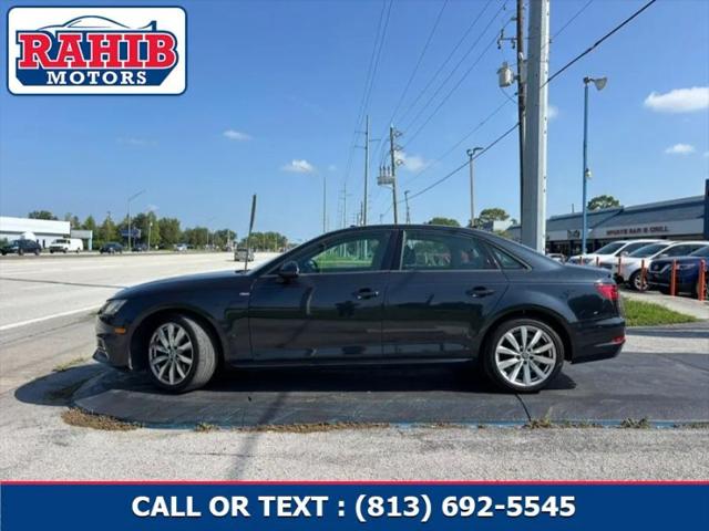 2018 Audi A4 2.0T ultra Premium