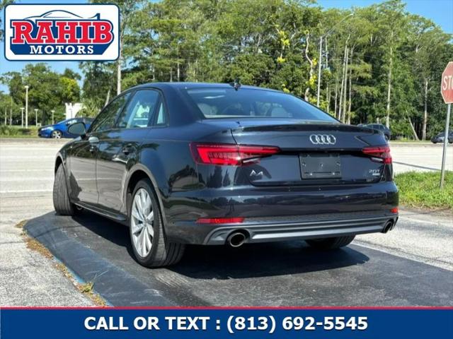 2018 Audi A4 2.0T ultra Premium