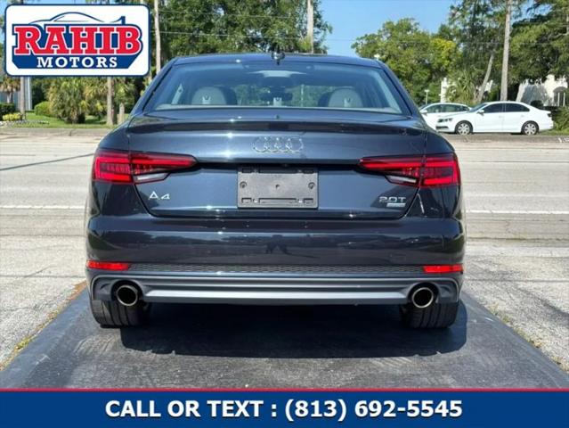 2018 Audi A4 2.0T ultra Premium