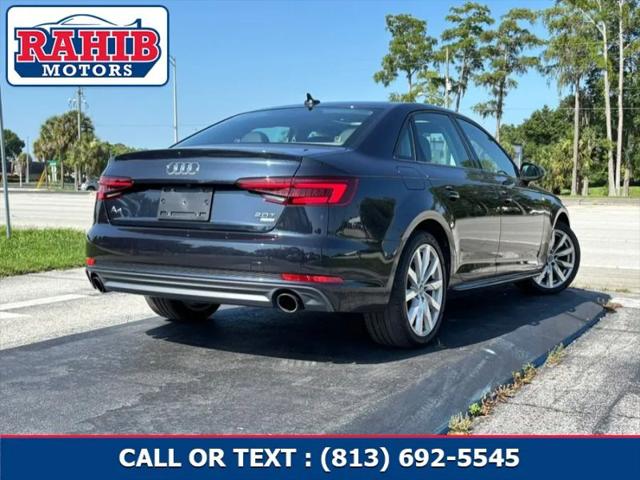 2018 Audi A4 2.0T ultra Premium