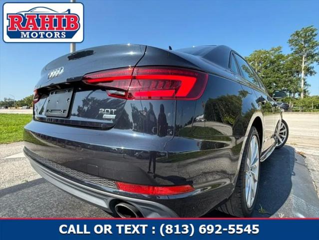 2018 Audi A4 2.0T ultra Premium