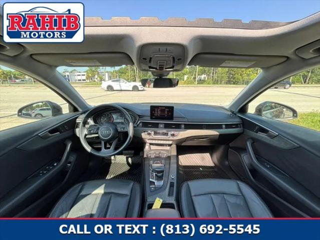 2018 Audi A4 2.0T ultra Premium