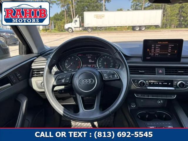 2018 Audi A4 2.0T ultra Premium