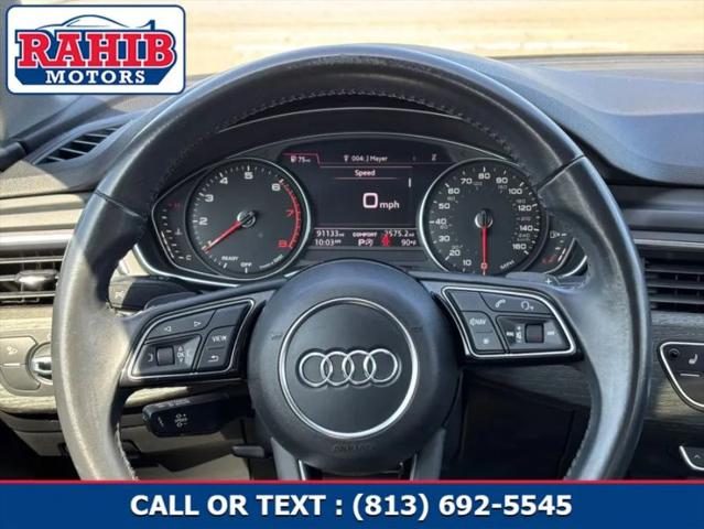 2018 Audi A4 2.0T ultra Premium