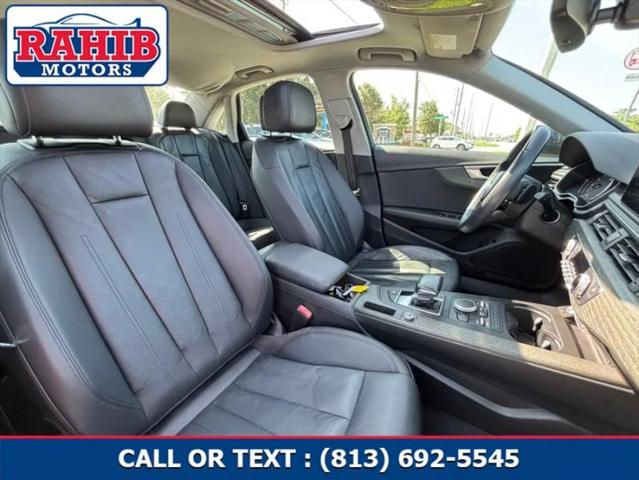 2018 Audi A4 2.0T ultra Premium