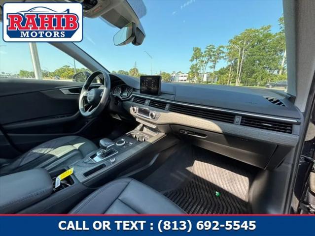2018 Audi A4 2.0T ultra Premium
