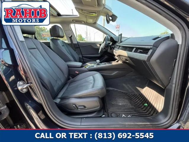 2018 Audi A4 2.0T ultra Premium
