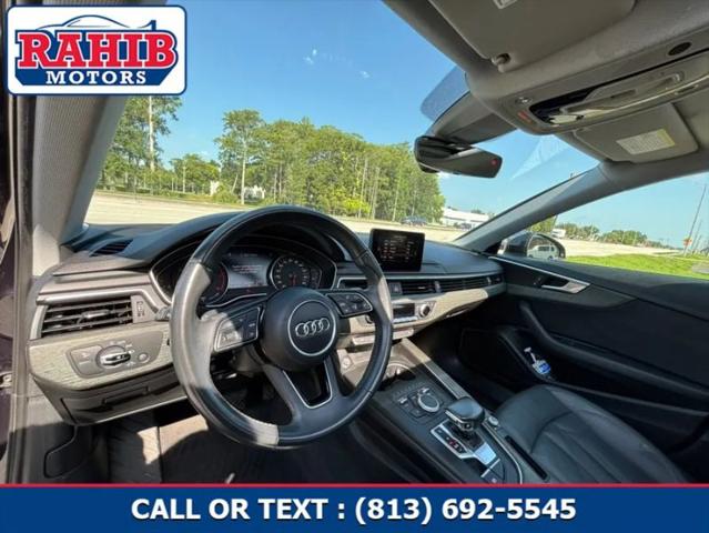 2018 Audi A4 2.0T ultra Premium