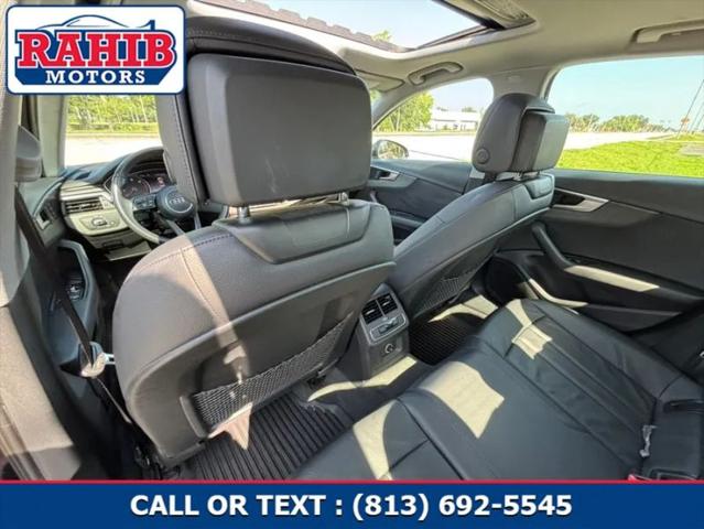 2018 Audi A4 2.0T ultra Premium