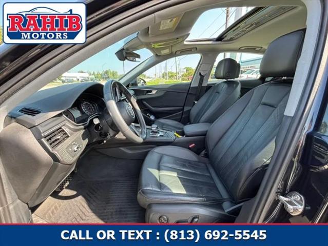 2018 Audi A4 2.0T ultra Premium