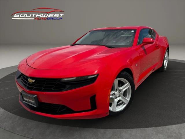 2020 Chevrolet Camaro RWD Coupe 1LT for sale in El Paso, TX