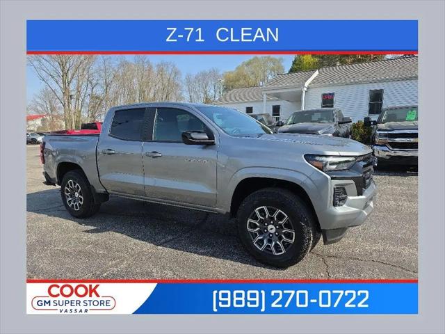 2024 Chevrolet Colorado 4WD Z71 for sale in Vassar, MI