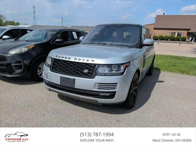 2017 Land Rover Range Rover 3.0L V6 Supercharged HSE for sale in Cincinnati, OH