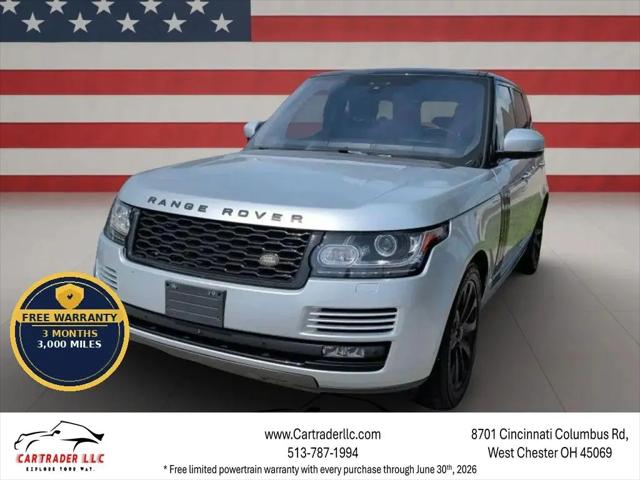 2017 Land Rover Range Rover 3.0L V6 Supercharged HSE for sale near Cincinnati, OH