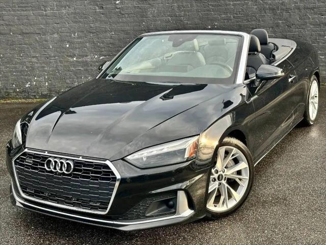 2021 Audi A5 Cabriolet Premium Plus 45 TFSI quattro S tronic for sale in Great Neck, NY