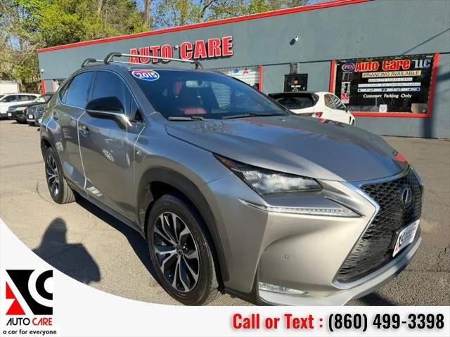 2015 Lexus NX 200t F Sport for sale in Vernon, CT
