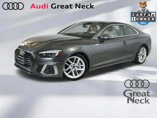 2023 Audi A5 Premium 45 TFSI S line quattro S tronic for sale in Great Neck, NY