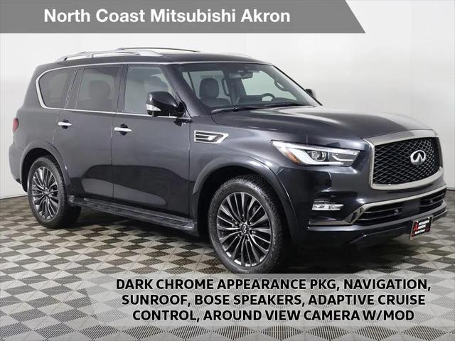 2024 INFINITI QX80 SENSORY AWD for sale in Akron, OH