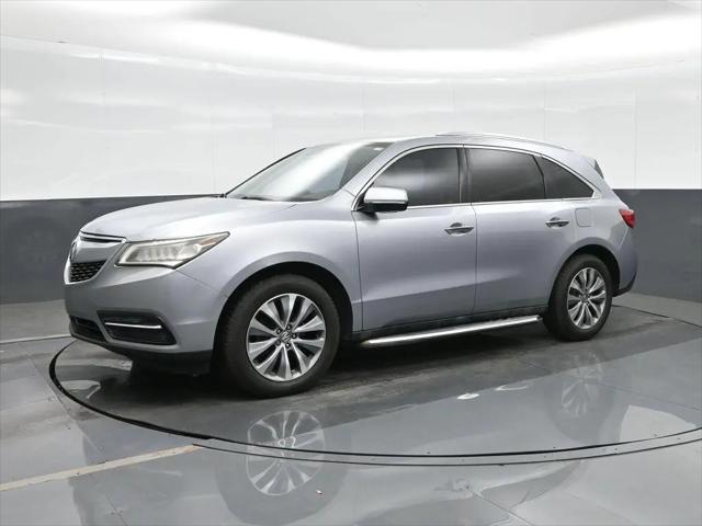 2016 Acura MDX Technology, Entertainment & AcuraWatch Plus Packages for sale in Mobile, AL