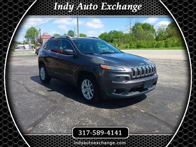 2017 Jeep Cherokee Latitude FWD for sale in McCordsville, IN