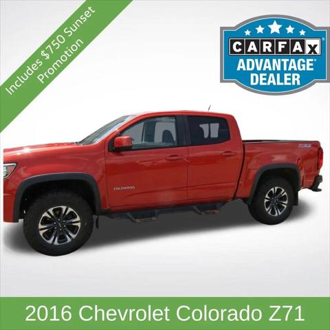2016 Chevrolet Colorado Z71 for sale in Steubenville, OH