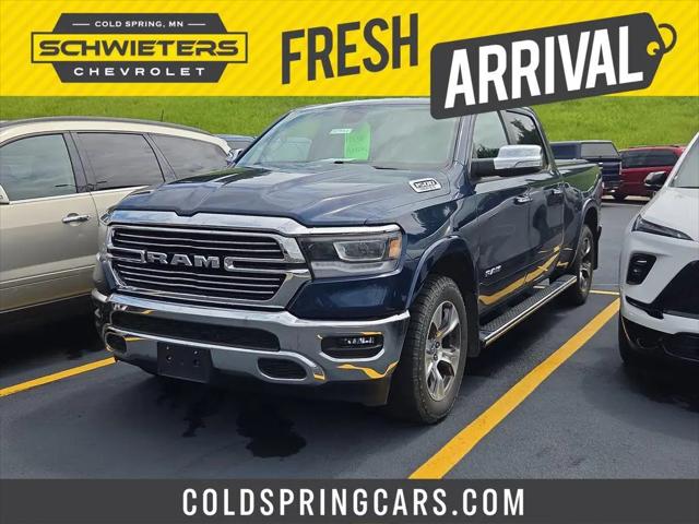 2020 Ram 1500 Laramie Crew Cab 4x4 6'4" Box for sale in Cold Spring, MN