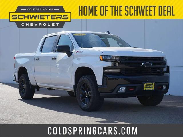 2021 Chevrolet Silverado 1500 4WD Crew Cab Short Bed LT Trail Boss for sale in Cold Spring, MN
