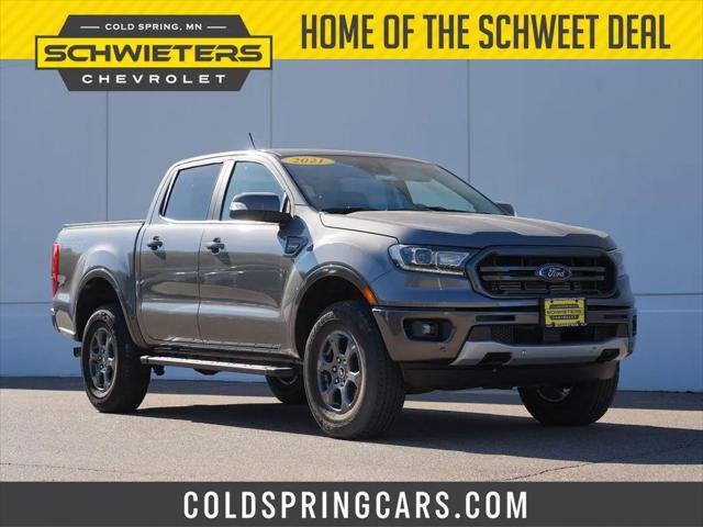 2021 Ford Ranger LARIAT for sale in Cold Spring, MN