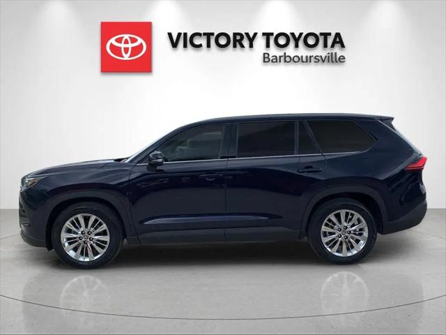 2024 Toyota Grand Highlander Platinum