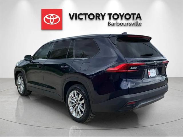 2024 Toyota Grand Highlander Platinum