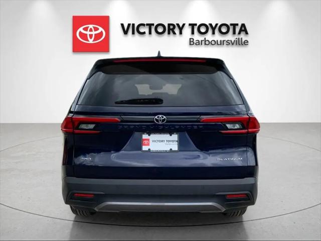 2024 Toyota Grand Highlander Platinum