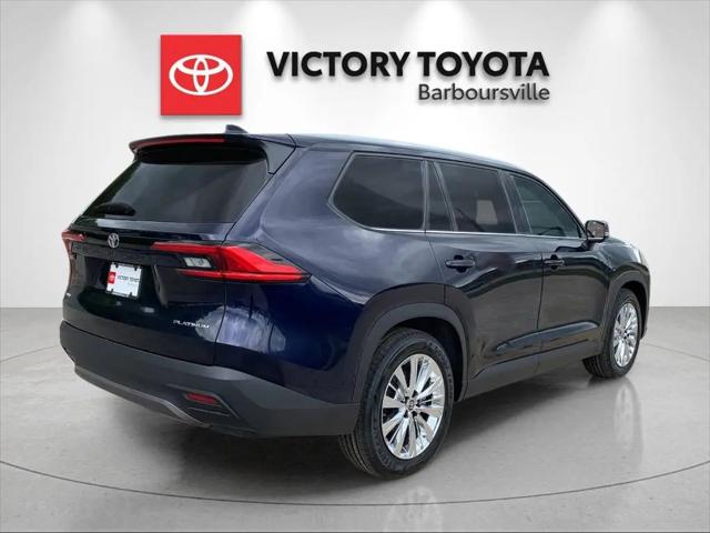 2024 Toyota Grand Highlander Platinum