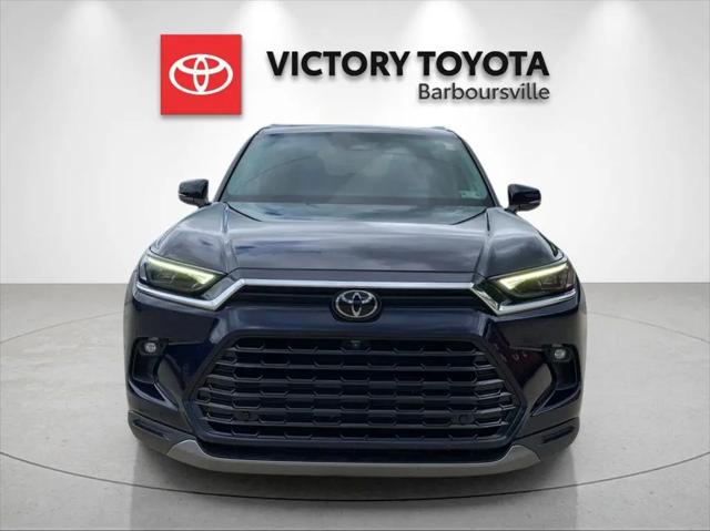 2024 Toyota Grand Highlander Platinum